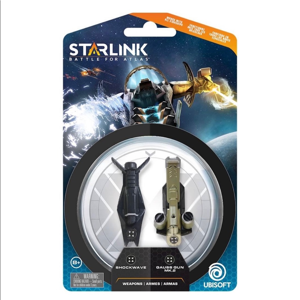 Ubisoft - Starlink: Battle for Atlas - Shockwave Weapon Pack